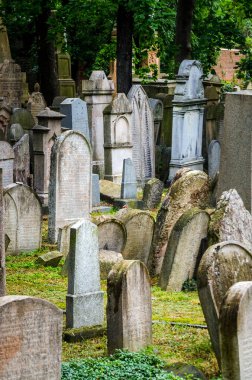 Prag, Çek Cumhuriyeti: Prag 'daki Eski Yahudi Mezarlığı
