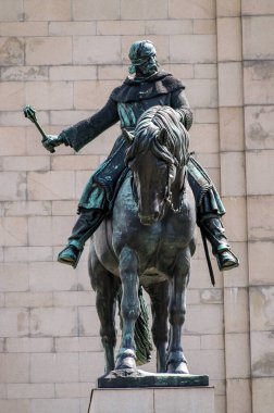 Prag, Çek Cumhuriyeti: Jan Zizka 'nın Binicilik Heykeli, Vktov bölgesi
