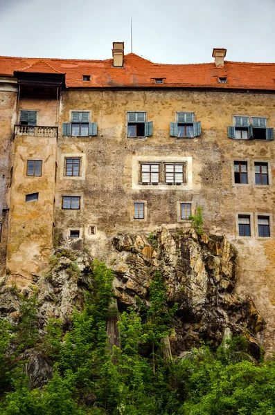 Cesky Krumlov Tschechische Republik Cesky Krumlov Stadt Unesco — Stockfoto