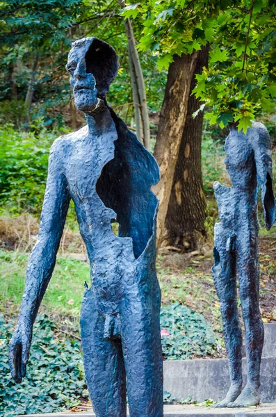 Prague Czech Republic Monument Victims Communism — Stock Photo, Image