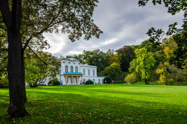 Prague Czech Republic Kinsky Summer Palace Musaion Prague — Stock Photo, Image