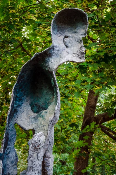 Prague République Tchèque Monument Aux Victimes Communisme — Photo