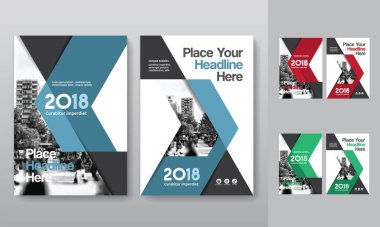 Şirket Kitap Kapağı Tasarım Şablonu A4 'te. Broşür, Yıllık Rapor, Dergi, Poster, İş Sunumu, Portföy, Flyer, Banner, Web Sitesi.