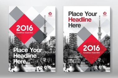 Şirket Kitap Kapağı Tasarım Şablonu A4 'te. Broşür, Yıllık Rapor, Dergi, Poster, İş Sunumu, Portföy, Flyer, Banner, Web Sitesi.