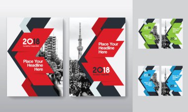 Şirket Kitap Kapağı Tasarım Şablonu A4 'te. Broşür, Yıllık Rapor, Dergi, Poster, İş Sunumu, Portföy, Flyer, Banner, Web Sitesi.