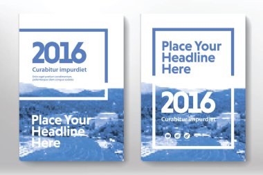 Şirket Kitap Kapağı Tasarım Şablonu A4 'te. Broşür, Yıllık Rapor, Dergi, Poster, İş Sunumu, Portföy, Flyer, Banner, Web Sitesi.