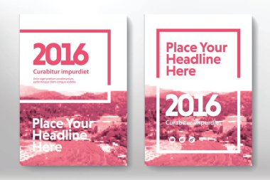 Şirket Kitap Kapağı Tasarım Şablonu A4 'te. Broşür, Yıllık Rapor, Dergi, Poster, İş Sunumu, Portföy, Flyer, Banner, Web Sitesi.