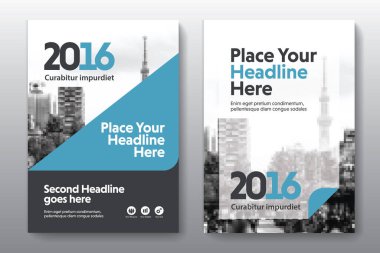Şirket Kitap Kapağı Tasarım Şablonu A4 'te. Broşür, Yıllık Rapor, Dergi, Poster, İş Sunumu, Portföy, Flyer, Banner, Web Sitesi.