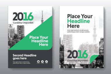 Şirket Kitap Kapağı Tasarım Şablonu A4 'te. Broşür, Yıllık Rapor, Dergi, Poster, İş Sunumu, Portföy, Flyer, Banner, Web Sitesi.