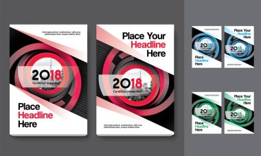 Şirket Kitap Kapağı Tasarım Şablonu A4 'te. Broşür, Yıllık Rapor, Dergi, Poster, İş Sunumu, Portföy, Flyer, Banner, Web Sitesi.