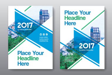 Şirket Kitap Kapağı Tasarım Şablonu A4 'te. Broşür, Yıllık Rapor, Dergi, Poster, İş Sunumu, Portföy, Flyer, Banner, Web Sitesi.