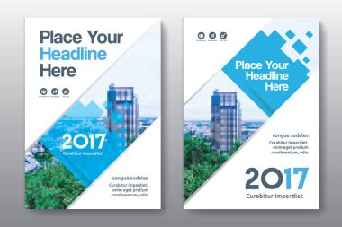 Şirket Kitap Kapağı Tasarım Şablonu A4 'te. Broşür, Yıllık Rapor, Dergi, Poster, İş Sunumu, Portföy, Flyer, Banner, Web Sitesi.