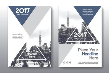 Şirket Kitap Kapağı Tasarım Şablonu A4 'te. Broşür, Yıllık Rapor, Dergi, Poster, İş Sunumu, Portföy, Flyer, Banner, Web Sitesi.