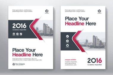 Şirket Kitap Kapağı Tasarım Şablonu A4 'te. Broşür, Yıllık Rapor, Dergi, Poster, İş Sunumu, Portföy, Flyer, Banner, Web Sitesi.