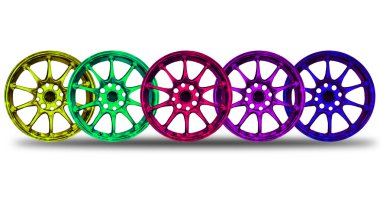 Araba ayrılmış bacaklar beyaz arkaplan kırpma bölümü