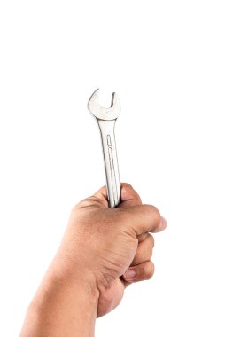 Mekanik araç. Sapı arka plandan ayrılmış. Profesyonel tamir teknolojisi..