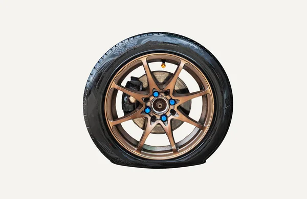 Räder Räder Platten Reifen Sicherheitstechnik Versicherung Garantie Reifen Für Autoräder — Stockfoto