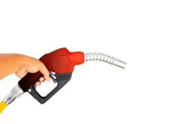 Hortum başlığı kırmızı, turuncu, turuncu, benzin deposu, el ayırıcı.