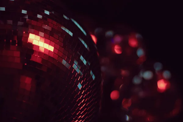 Disco Balls Dark Night Club — Stock Photo, Image