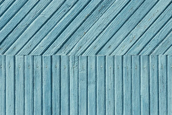 Fundo Abstrato Azul Escuro Pranchas Madeira Com Textura Pintura Rachada — Fotografia de Stock