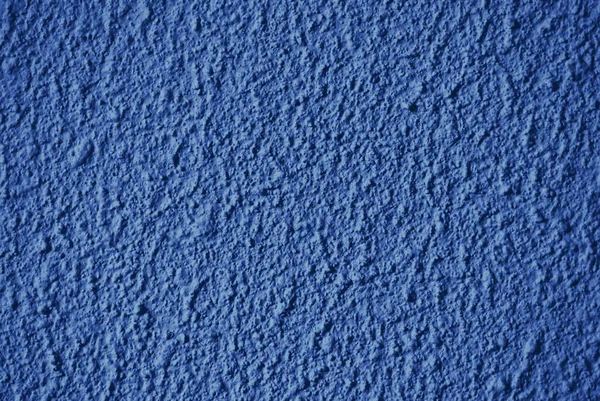 Texture Rugueuse Mur Bleu Foncé — Photo