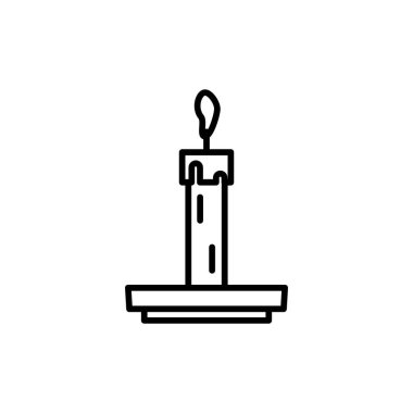 cnadle simge çizgisi biçimi