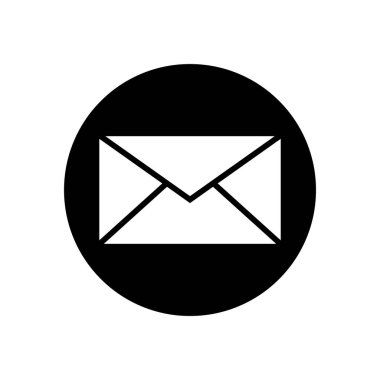 e- posta simgesi katı biçimi