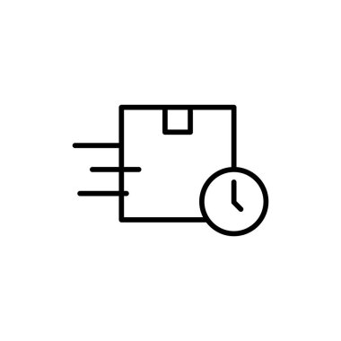 Tasarımınız için kutu, paket simgesi özet biçimi