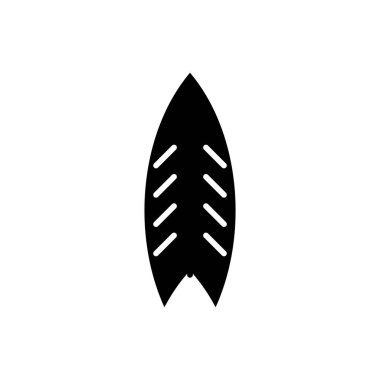 Tahta, sörf, glifli sörf simgesi