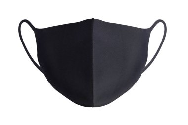 Solunum maskesi takıyor. Hastane ya da kirlilik yüz maskelerini, Corona virüsünü kırpma yolu ile korur.