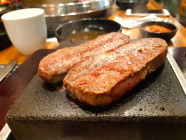 Kore bifteği, Kore mangalı, Kore geleneksel mutfağı.