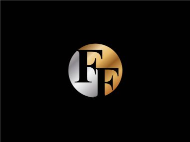 FF daire şekli Harfler Tasarımı