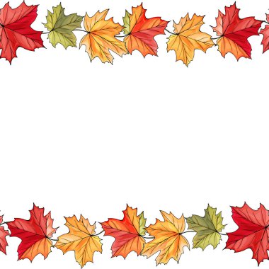 Kartvizit tasarımı için yapraklı çiçek çerçevesi kenarlığı 