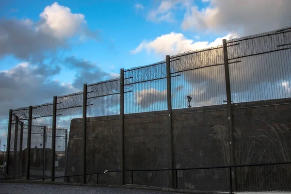 Peterhead Prison Museum Walls Peterhead Aberdeenshire Scotland — Stock Photo, Image