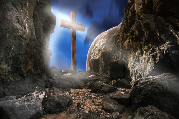 イエス キリストの復活 — ストック写真