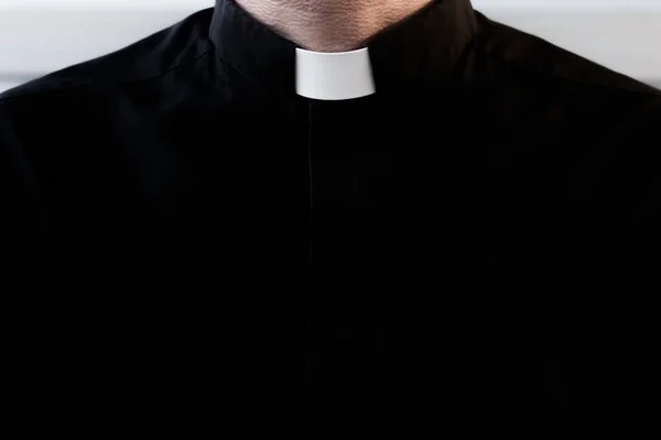 Priest Collar Close — Stock Photo, Image