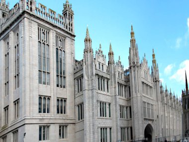 Marischal Koleji, Aberdeen, İskoçya, İngiltere
