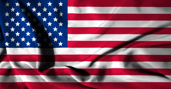 Прапор Єднаних Штатів Америки — стокове фото