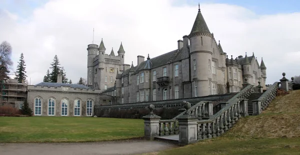 Detail Balmoral Castle Aberdeenshire Scotland — Stock Photo, Image