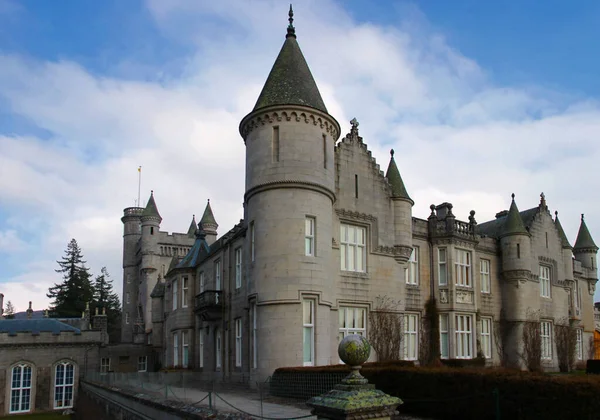 Részlet Balmoral Kastélyból Aberdeenshire Skócia Egyesült Királyság — Stock Fotó