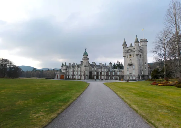 Balmoral Kalesi 'nin detayları. Aberdeenshire, İskoçya, İngiltere.