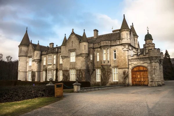 Balmoral Kalesi 'nin detayları. Aberdeenshire, İskoçya, İngiltere.