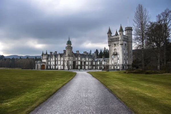 Balmoral Castle Aberdeenshire Scotland — Stock Photo, Image