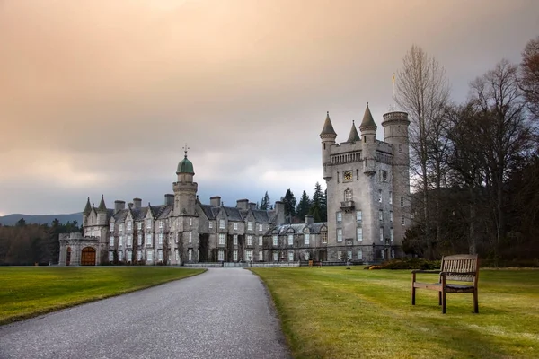 Castillo Balmoral Aberdeenshire Escocia Reino Unido — Foto de Stock