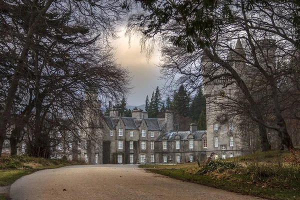 Castillo Balmoral Aberdeenshire Escocia Reino Unido — Foto de Stock