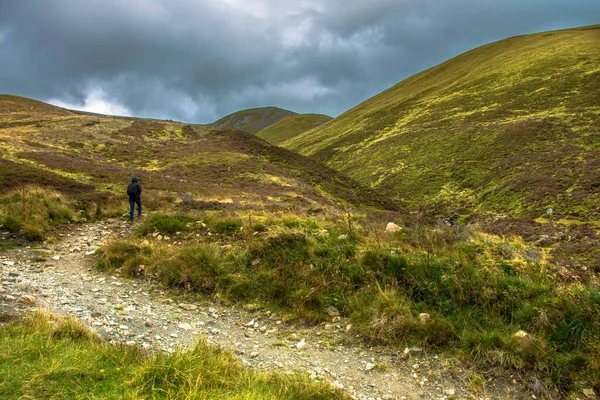 Wanderweg Cairngorms National Park Braemar Royal Deeside Aberdeenshire Schottland — Stockfoto