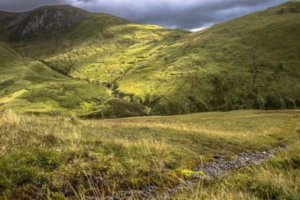Túrázás Cairngorms Nemzeti Parkban Braemar Royal Deeside Aberdeenshire Skócia Egyesült — Stock Fotó