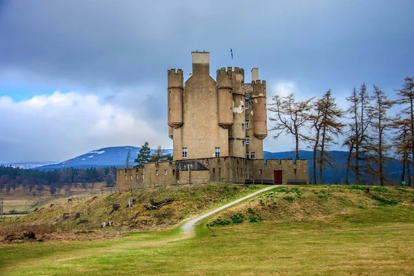 Hrad Braemar Royal Deeside Aberdeenshire Skotsko Spojené Království Národní Park — Stock fotografie