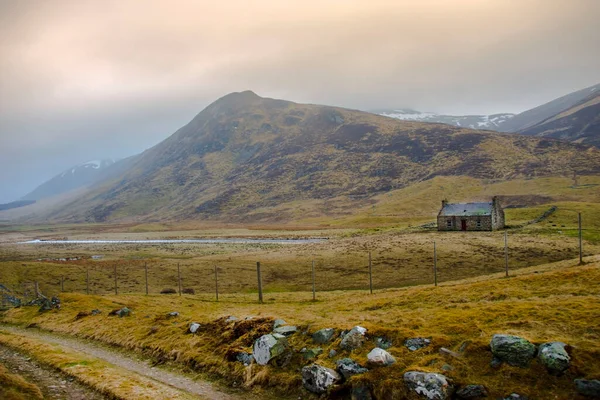 Skoçya Manzarası Royal Deeside Braemar Cairngorms Ulusal Parkı Aberdeenshire Skoçya — Stok fotoğraf