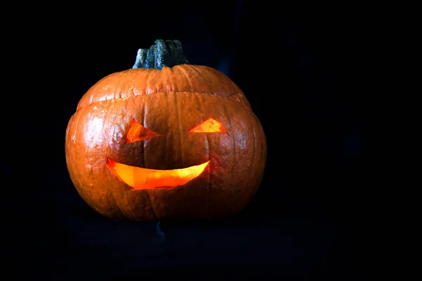 Latarnia Jacka Tło Halloween Obrazy Stockowe bez tantiem